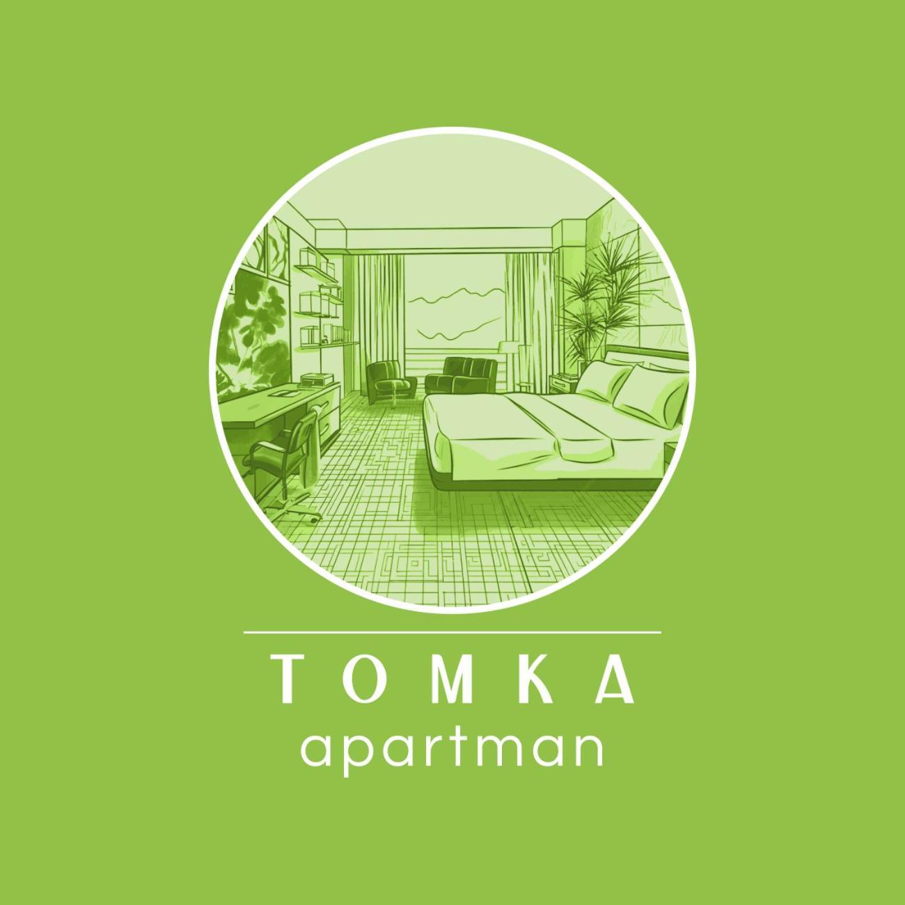Tomka Apartman Szeged Exterior photo